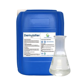 Sewage Demulsifier Chemical Demulsifi Agents for Acid Washing Wastewater Demulsifier