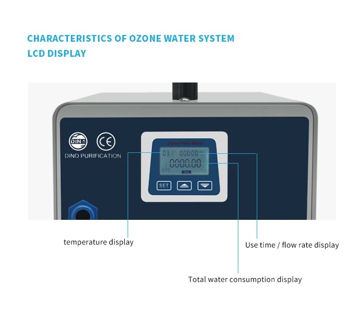 Plug and Play 5grams Ozone Water Machine for Wastewater Fading Ozone Water System