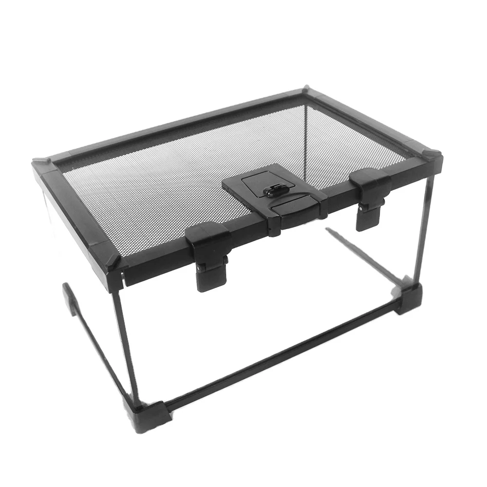 NOMOY PET Transparent Reptile Terrarium Cages for Breeding