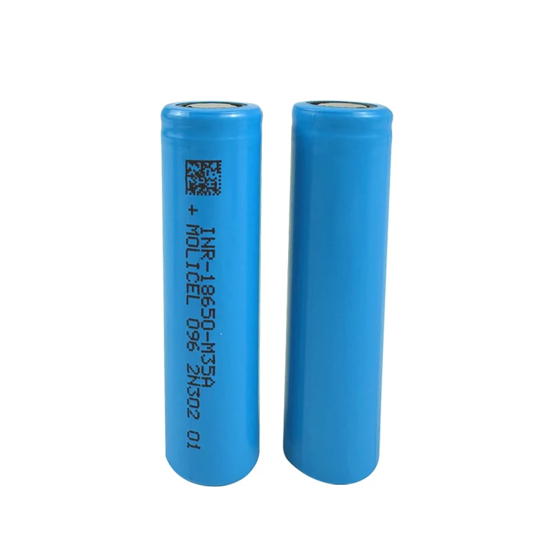 Authentic Original High Discharge 10A 35A Molicel INR18650 M35A 18650 3.6v 3500mah Li-ion Battery for 18650 M35A Battery Cell