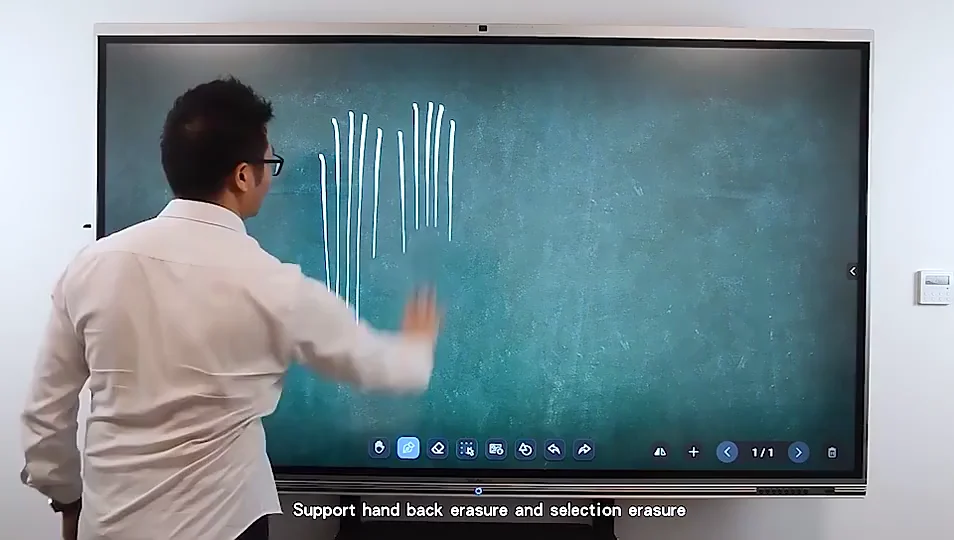 Lt 65 75 86 98 Inch School Teaching Smart Boards Prices Digital Display Touch Screen Office