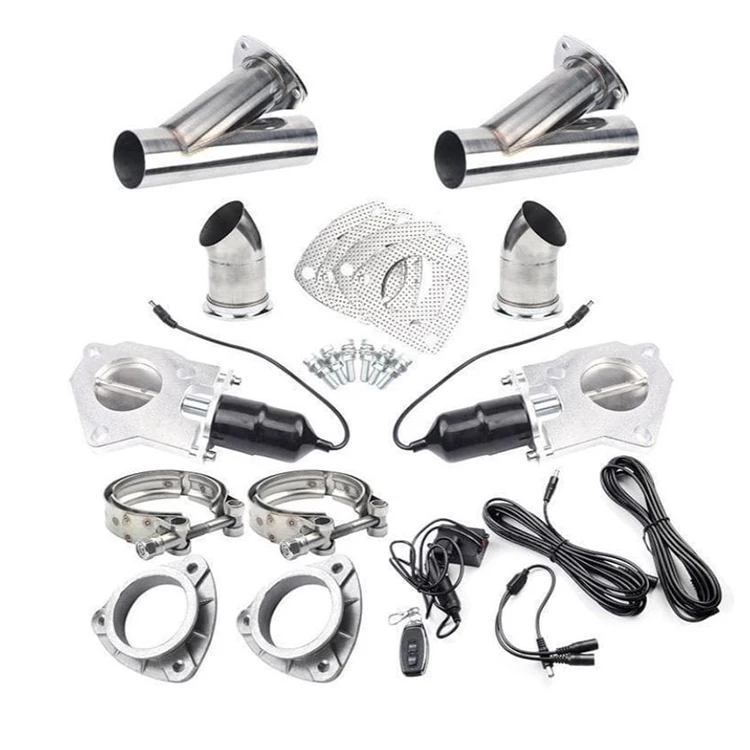 Exhaust Brake Valve Assembly and Exhaust butterfly Valve in Stainless Steel Performance