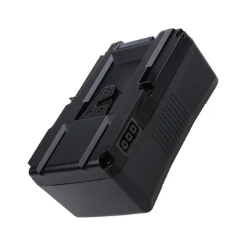 FB-VLB-220W 14.4V 15000mAh V-Lock v Lock Li Ion Battery Batteries Pack 220W V-mount for Sony DSLR Camera LED Light Plate Adapter detail image