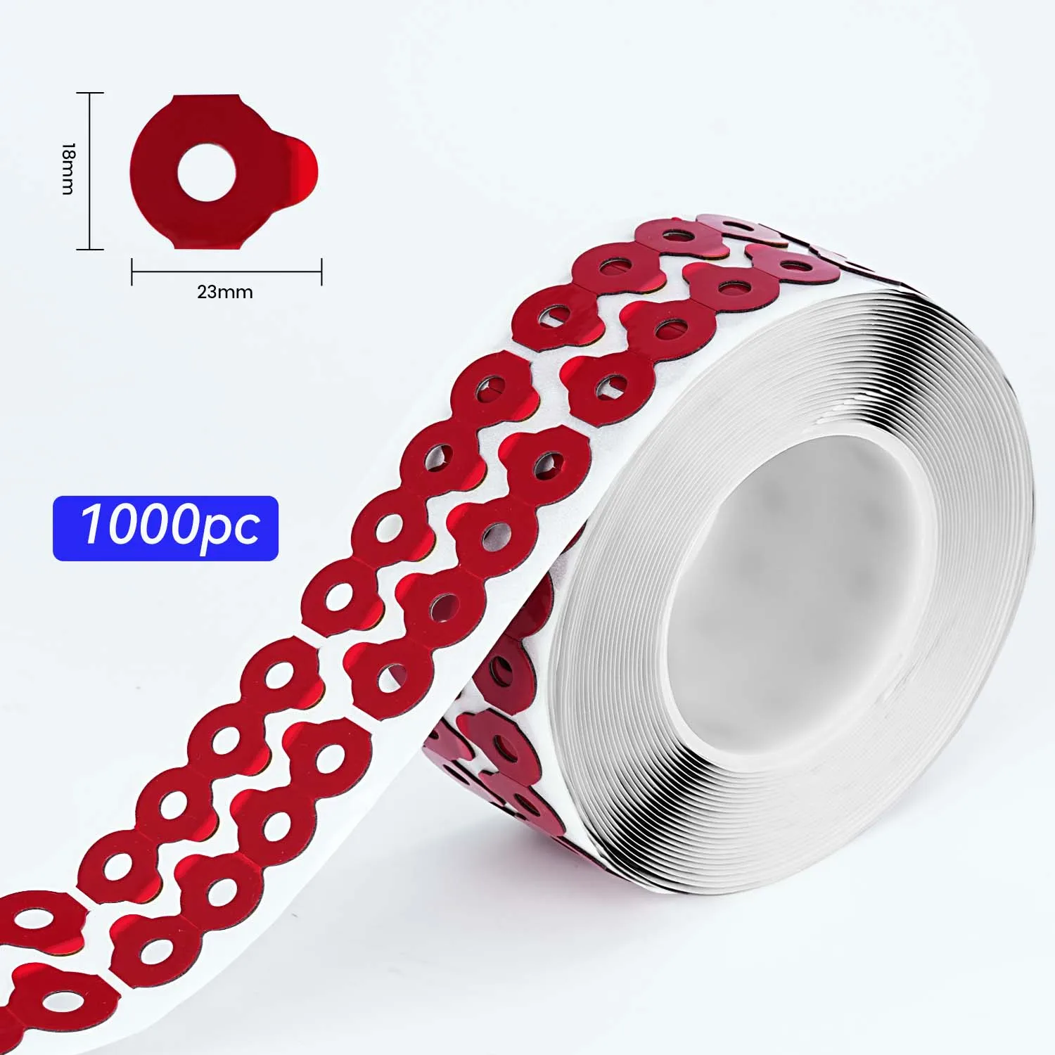 High Quality Lens Blocking Pads optical Lens Blocking QF-RED Pads Optical Glasses Lens Blocking Pads