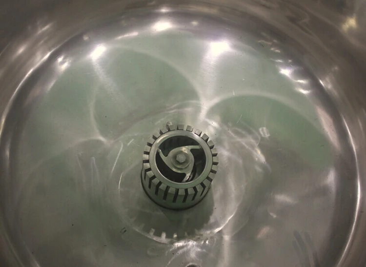 
 200 л вакуумный эмульгирующий гомогенизатор, смешивающая машина, оборудование для производства косметики  