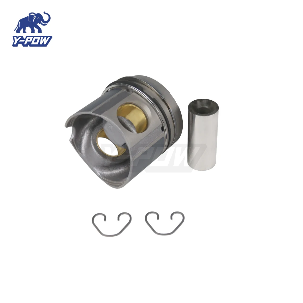 Excavator diesel Engine Parts Piston Assembly D2840 D2842 D2848 Engine KS 40587600 Piston with Rings and Pin