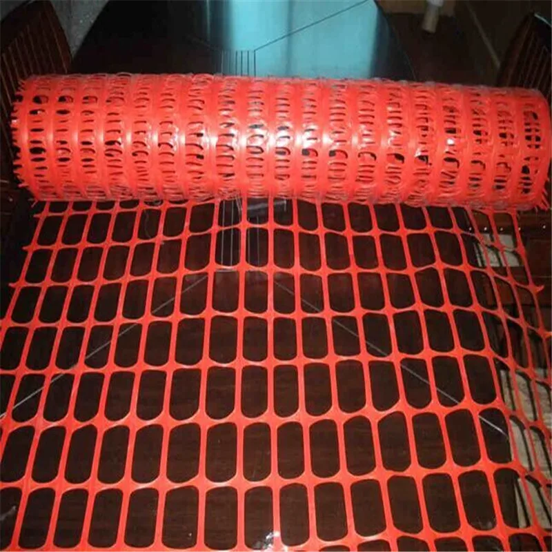 Red Warning Net 30cmX100m Underground Warning Mesh for Cables and Piprline From Excavation Work Extruder Making Machine Line