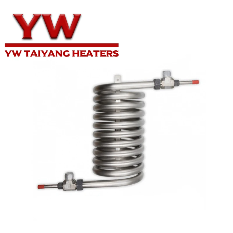 Immersed Titanium Coil Heat Exchanger For Electroplating Buy