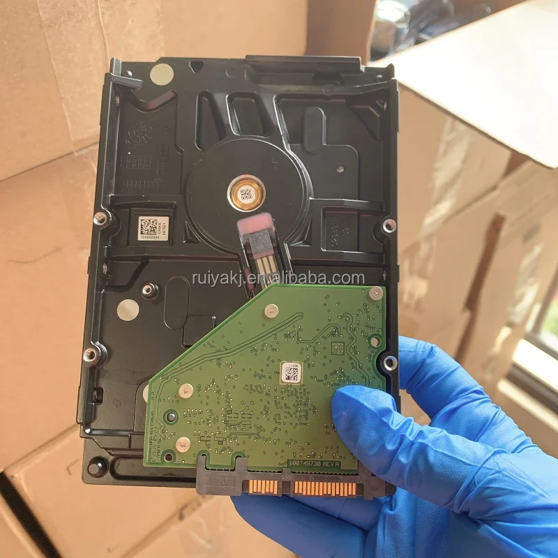 2025 Designed Very Good Quality Used Internal Hard Disk 3.5 Inch Sata III Hard Drive 1tb 2tb for Server