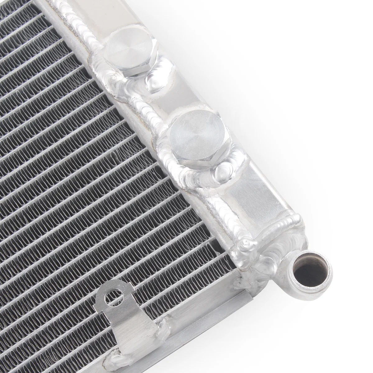 Radiatore Moto Radiatore In Alluminio Completo Per SUZUKI LT-Z400 - Foto 6