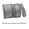 Gray-1cm, 10 Yards Per Roll