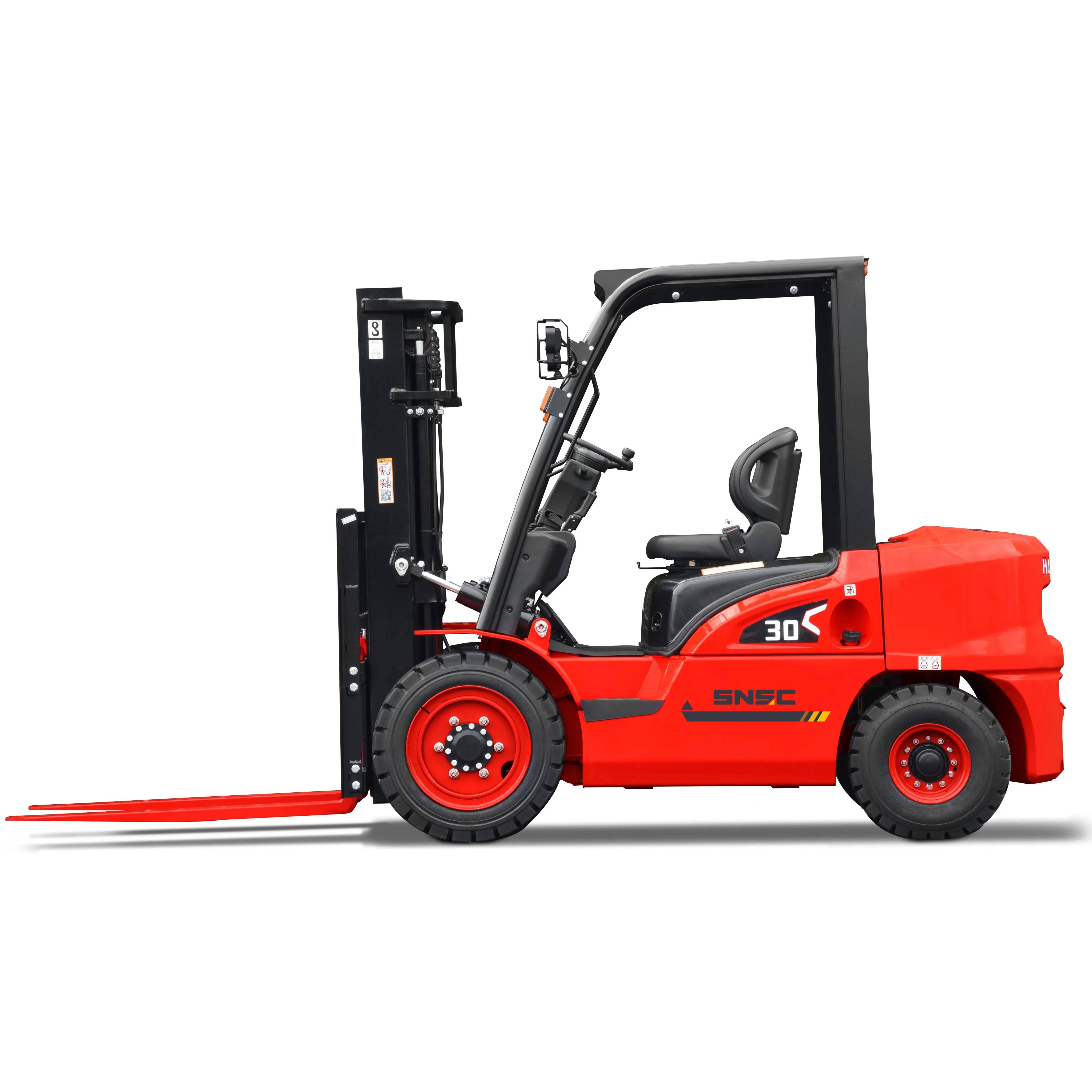Zoomlion diesel Montacargas Forklift With Side Shift 3ton