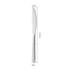 Silver Dinner Knife