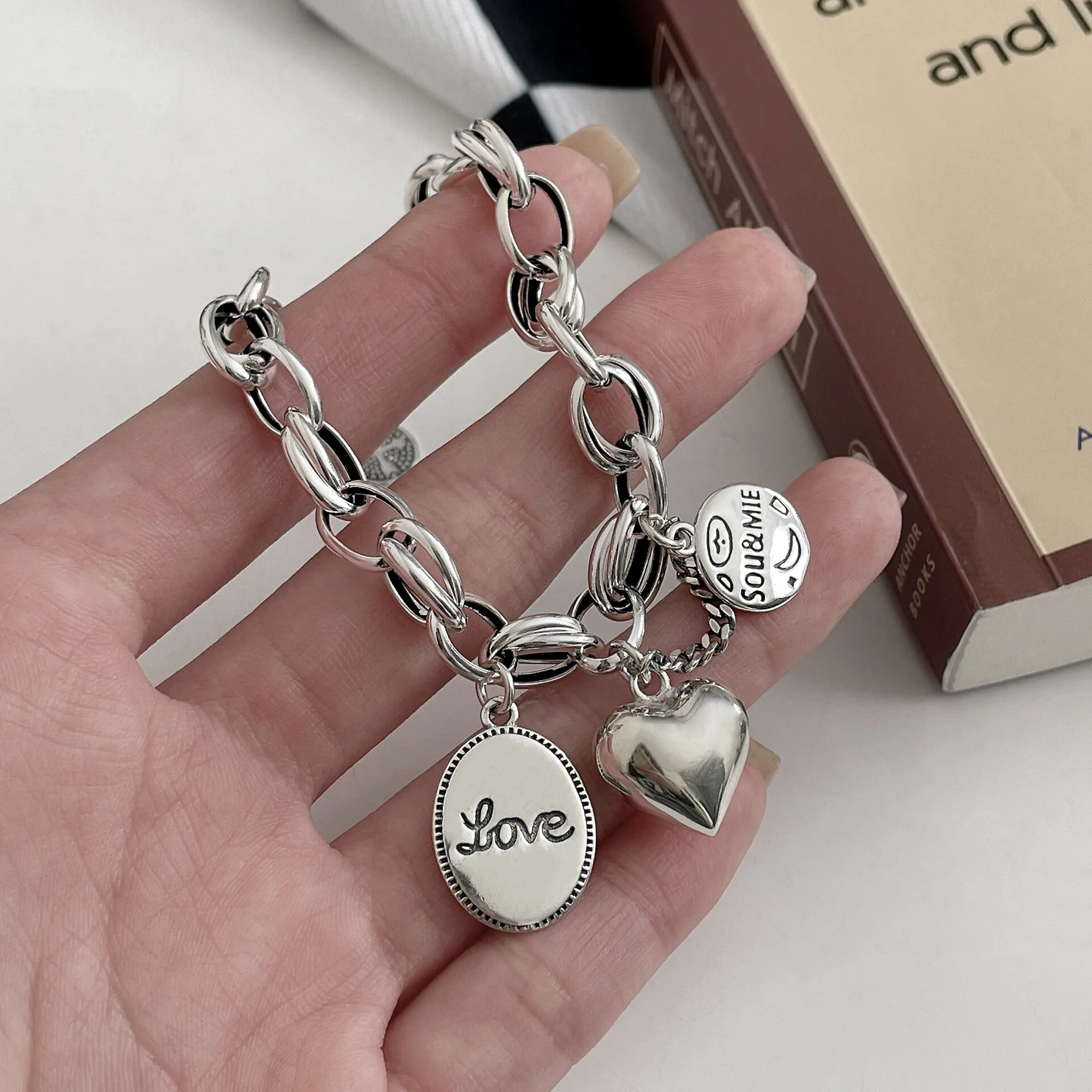 Ciondolo Perle In Argento 925 Sterling - Per Bracciali Fai Da Te, Con Zirconi, Perfetto Per Regali Eleganti