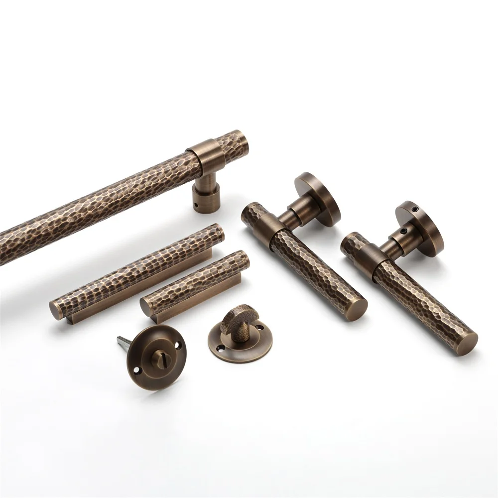 Pomos de Bronce Artesanales para Cajones - Top Ventas Recomendado