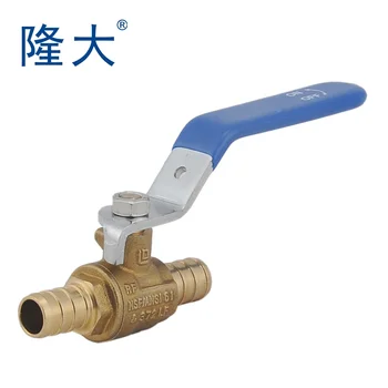 Lead Free Brass Pex Ball Valve with CUPC certified for Drinking Water