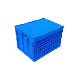 collapsible totes with lid