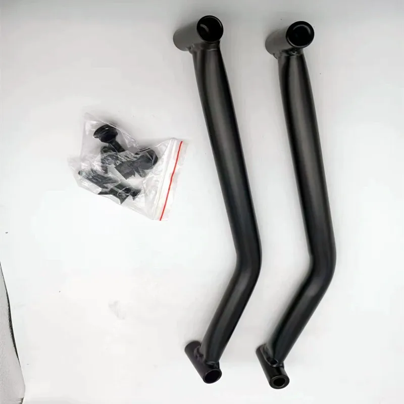 Aazon.co: Inho Otorcycle Iron Frae Guard Crash Bar Protector Fit - View #4