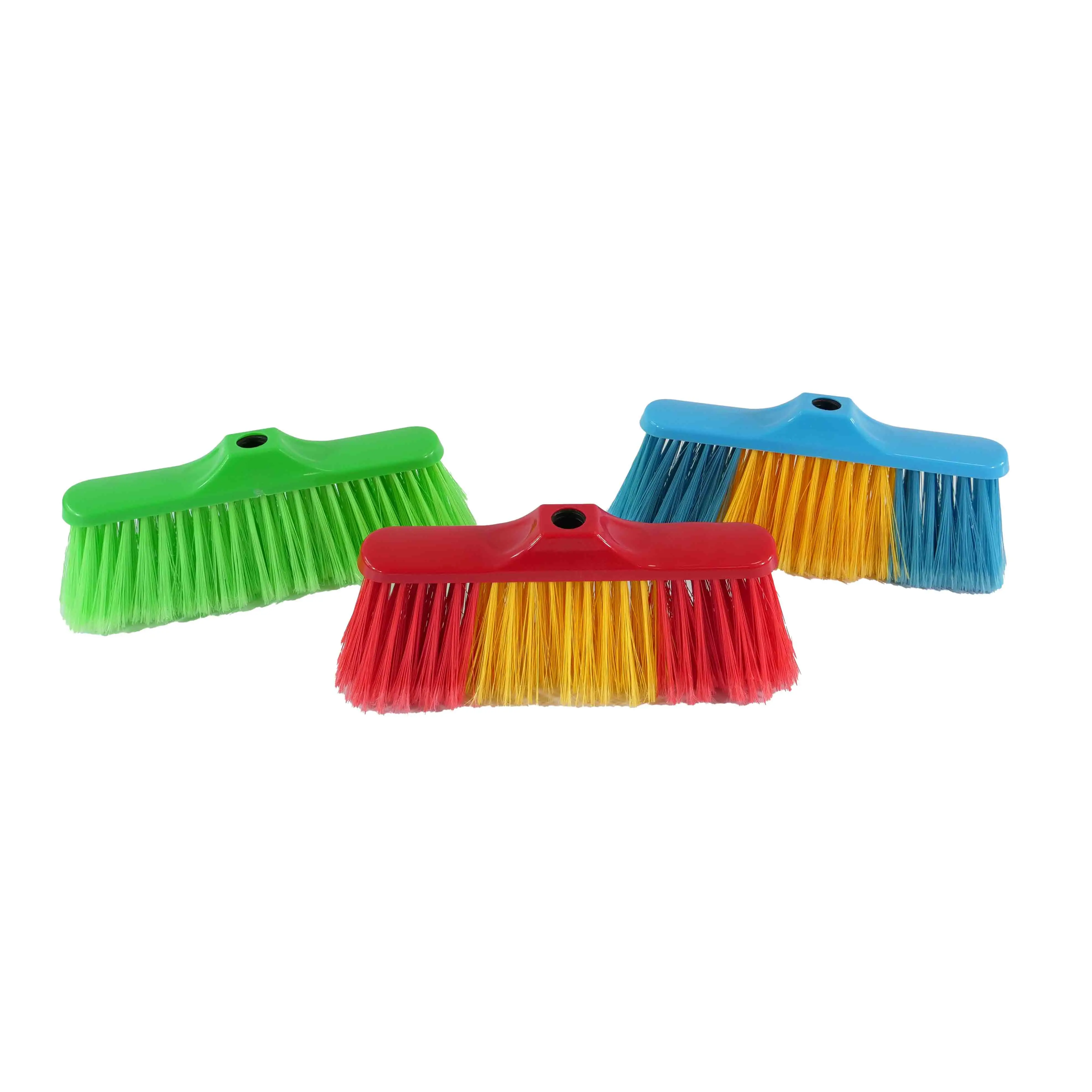 2022 China Supplier Factory Broom Brush Customized Sweeping Plastic