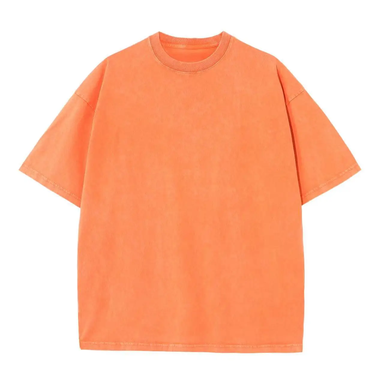 ★ PISCESS★ Handwritten Oversized T-Shirt Orange 500822580 PISCESS Handwriting Oversized T-shirt - Orange
