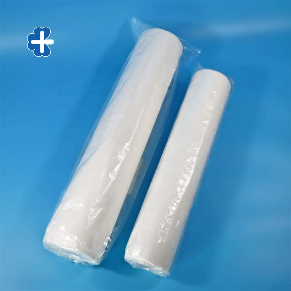 Two Layers Tissues Disposable Jumbo Roll Examination Roll For Hospital Using