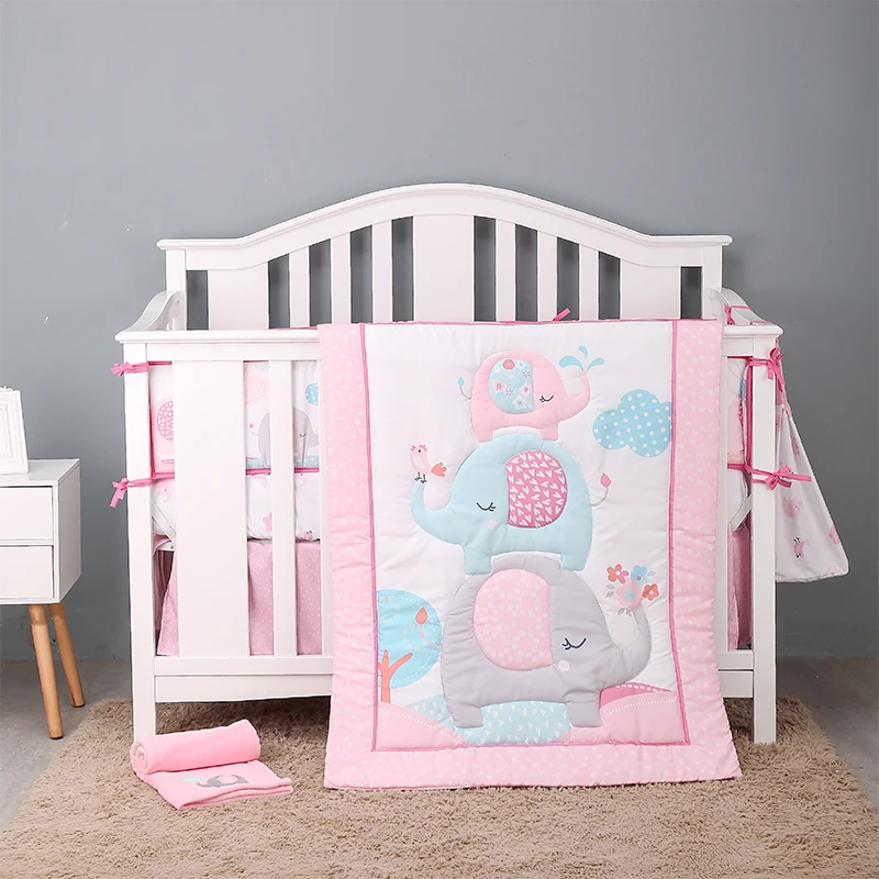 pink monkey crib bedding sets