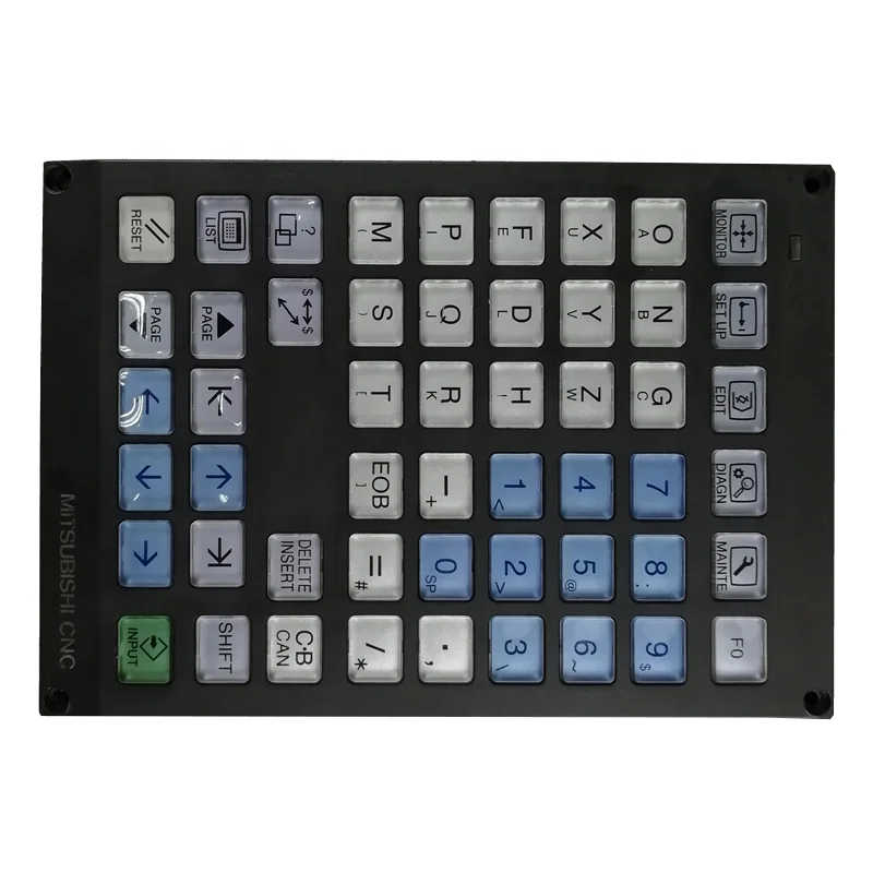 Mitsubishi M70 CNC System PLC with Operation Keypad I/O Board FCU7-DX711|  Alibaba.com