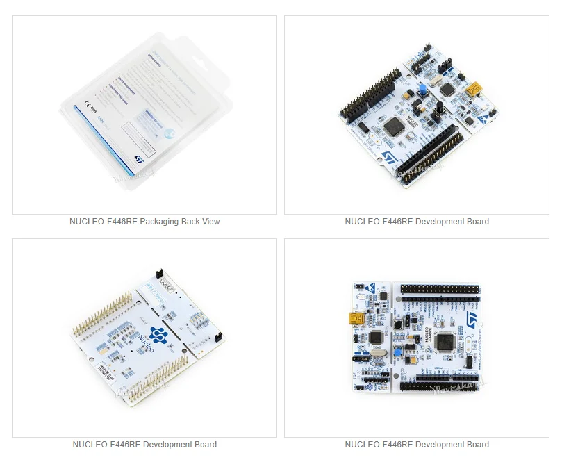 NUCLEO-F446RE - STM32 Nucleo Development Board with Arduino Support