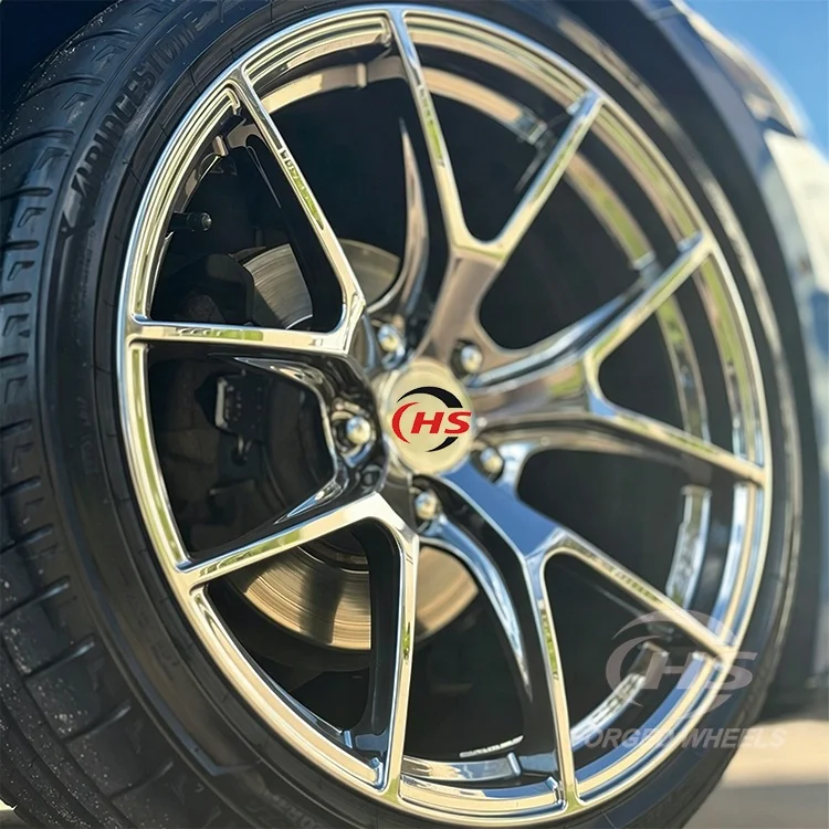Brushed Silver 17 18 19Inch 5x120 5x114.3 5x112 Car Forged Wheels Rims ...