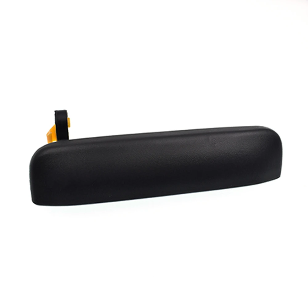 Front Driver Side Door Handle – Black, For 1998-2004 Nissan Frontier & 2000-2004 Xterra, Direct Fit, Textured