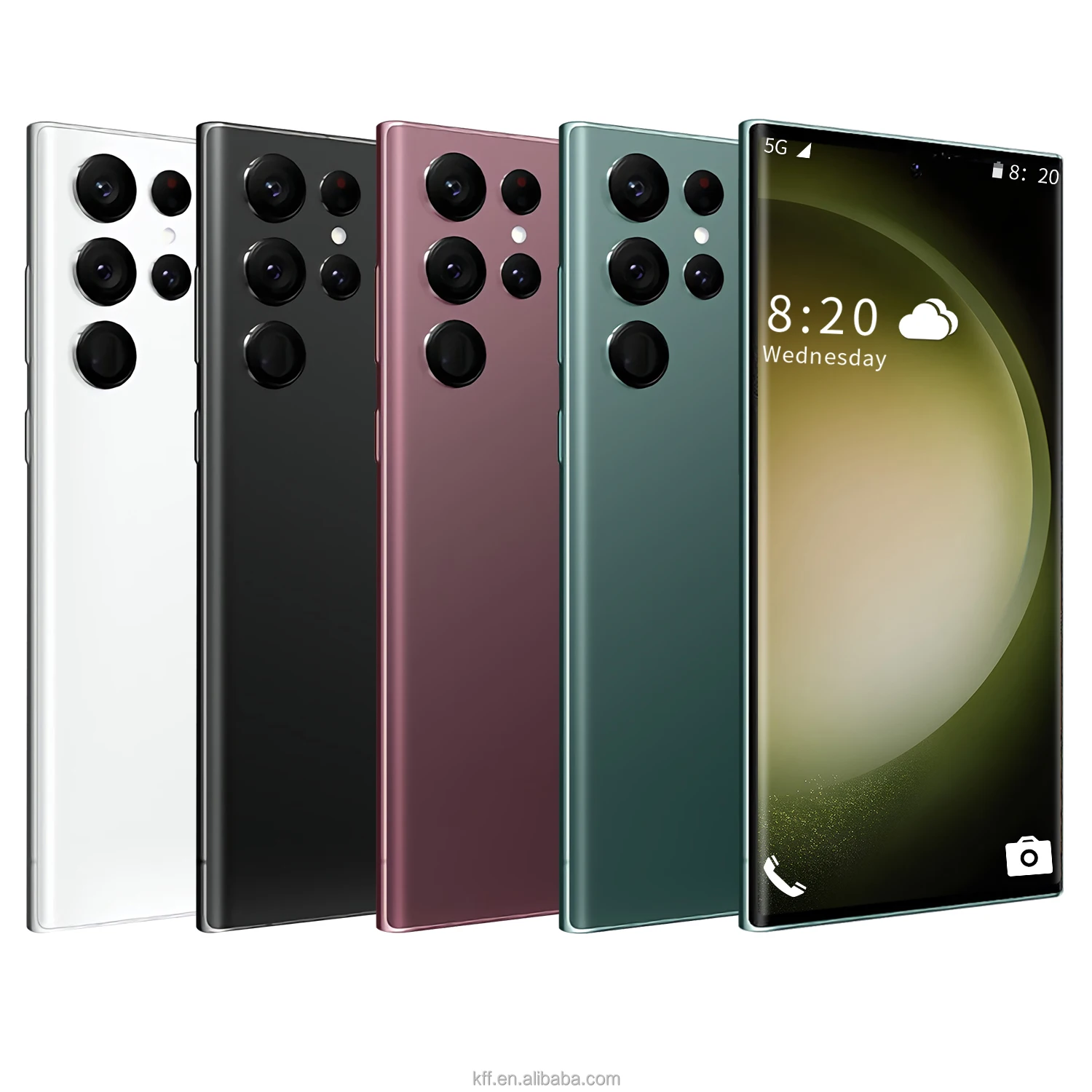 S24 Ultra Mobile Phone Android 13 5G Compatible 16GB 1TB Storage