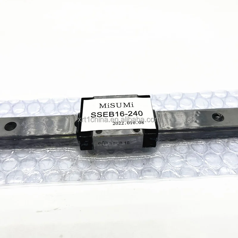 Japan MISUMI Linear Guide Slide Block SSEB20 SSEBV20 SSEBL20 SSEBLV20 SSEBZ20 SSEBLZ20