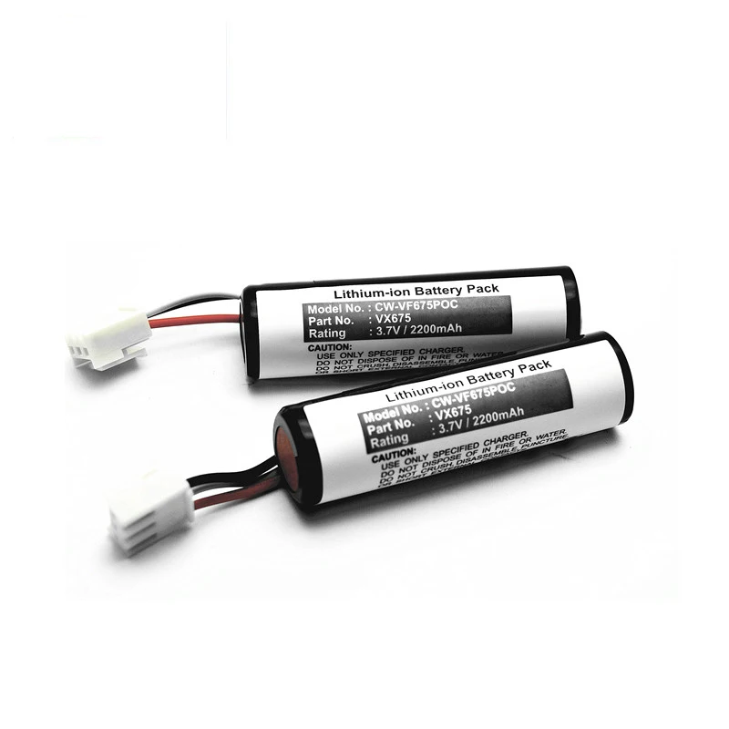 18650 Lithium-ion Replacement Battery VX690 VX675 Payment Terminal VX690 Pos Machine for Verifone