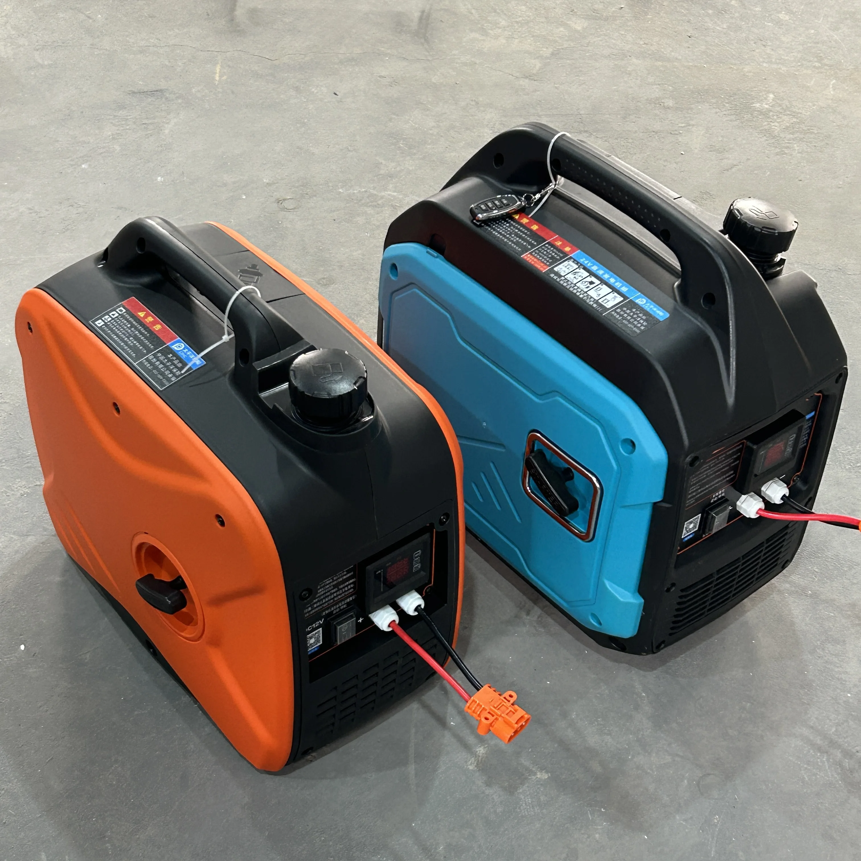 24v Gasoline Portable Generator for Use with Parking air Conditioner