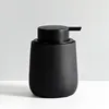 Flacone di lozione nera da 300 ml