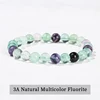 3A Natural Multicolor Fluorite