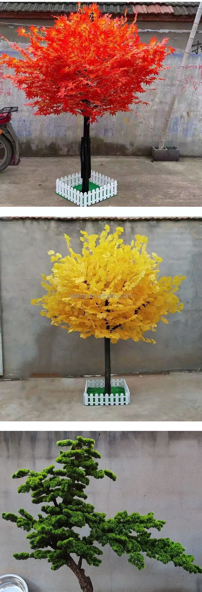 Pink Artificial Cherry Blossom Tree Artificial Wedding Tree Wedding