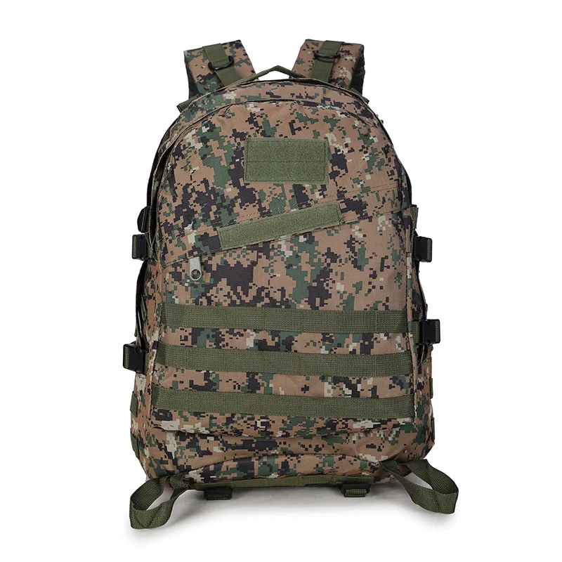 Custom 40L Molle System Travel Backpack Bag Tactical Mens Backpack for Camping Hiking Climbing supplier