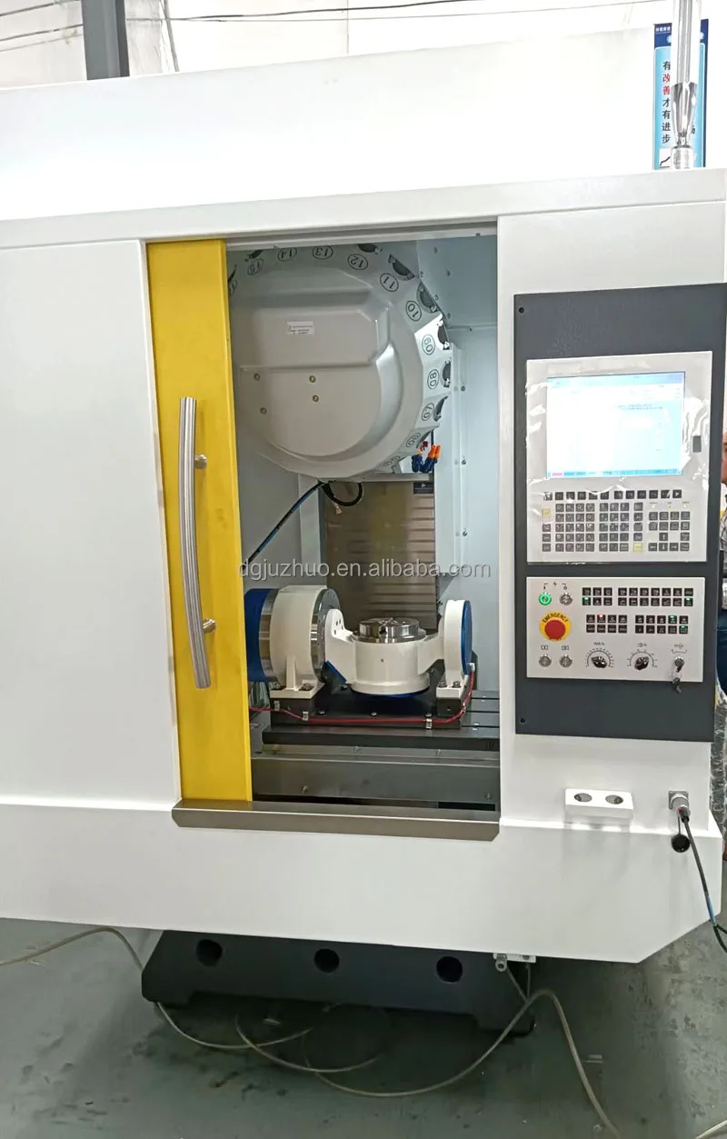DDR Structure 5axis Rotary Table with DWO (Dynamic Work Offset) & TCPC ...