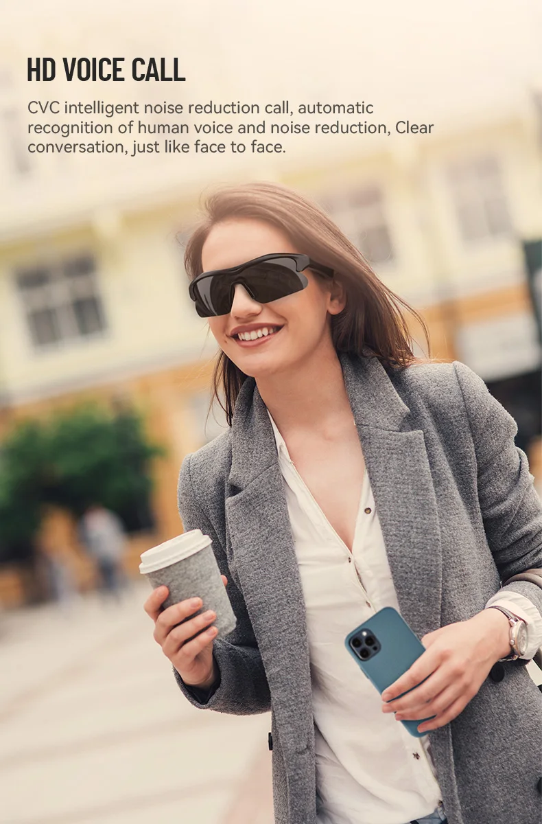 If you are searching for a supplier of a product with perfect quality control and highly competitive prices, which gives you an advantage in expanding your local market, then contact us now!  Competitive suppliers of  A8 Smart Glasses BT Calling Music Polarized Sunglasses UV Protection Hands-Free Eyeglasses for Sport Outdoor Cycling