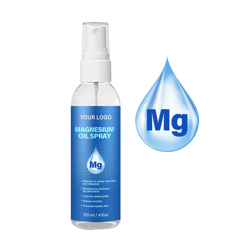 Private Label High Quality Body Care Magnesium Mist Muscle Relaxation Hydrating Magnesium Mist Spray(pic7)
