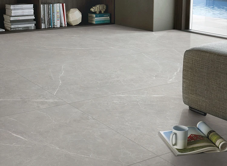 Grey 20 Pietra Grey Updated Marble Rustic Bathroom Tile Foshan Matte Ceramics floor and wall 60x60 Gray Porcelain Polished Tiles