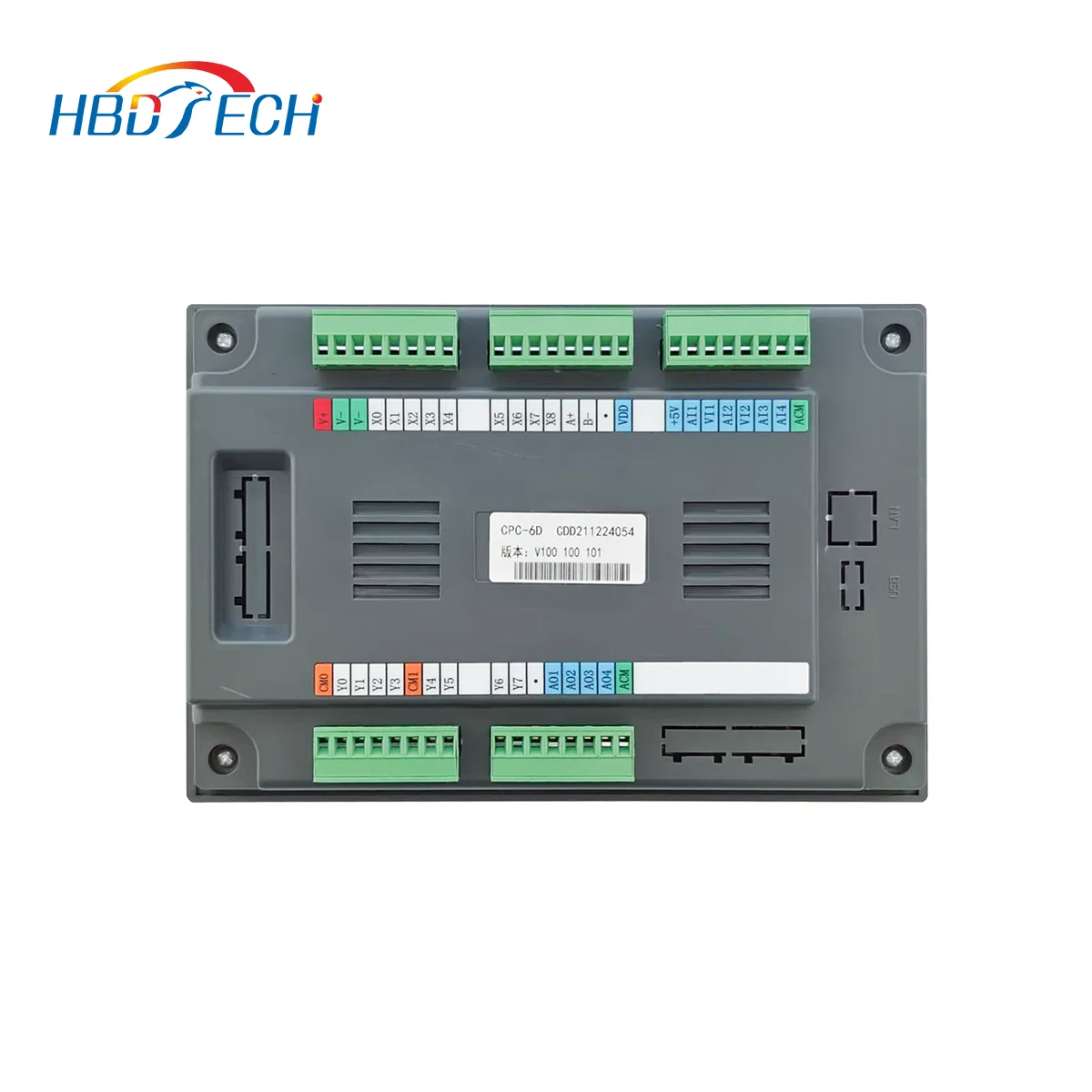 Touch Screen Pump Controller for 4 Pumps Constant Pressure Water Supply