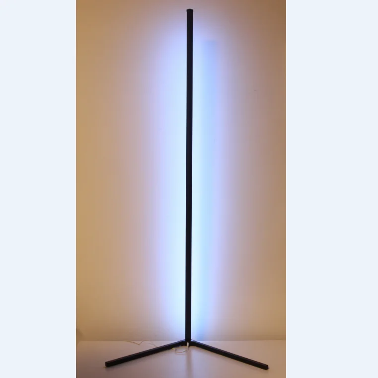 Led Smart Corner Floor Standing Lamp Lighting Modern Stand Floor Light ...