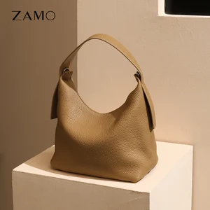 Custom Wholesale OEM/DOM Commuting Fashion Hand Bags Women High-end Genuine Leather Handbags for Ladies