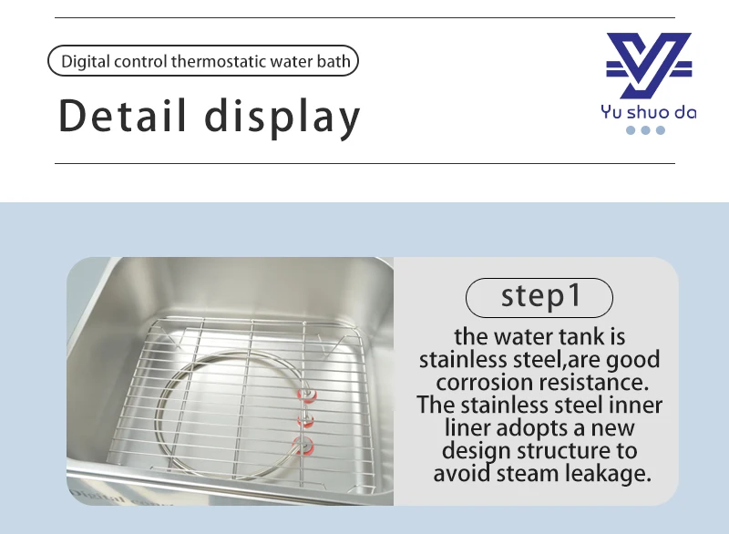 Digital Water Bath 20l