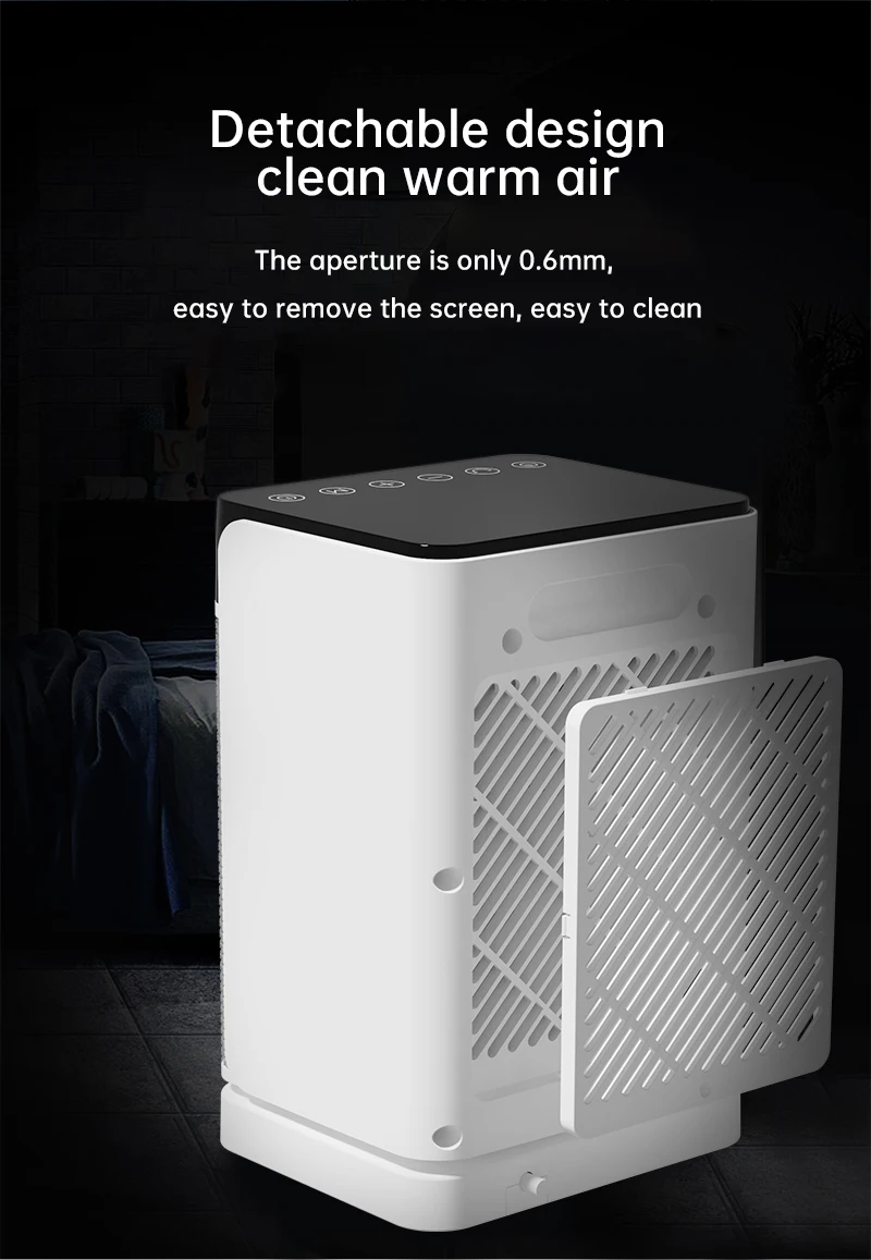 Rechargeable Camping Induction 2 In 1 Cold And Hot Fan Heater Electric