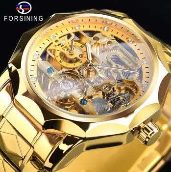 Forsining  Dial Mens Mechanical Watch Luxury Automatic  Watches  Outdoor Wristwatch Relogio Masculino