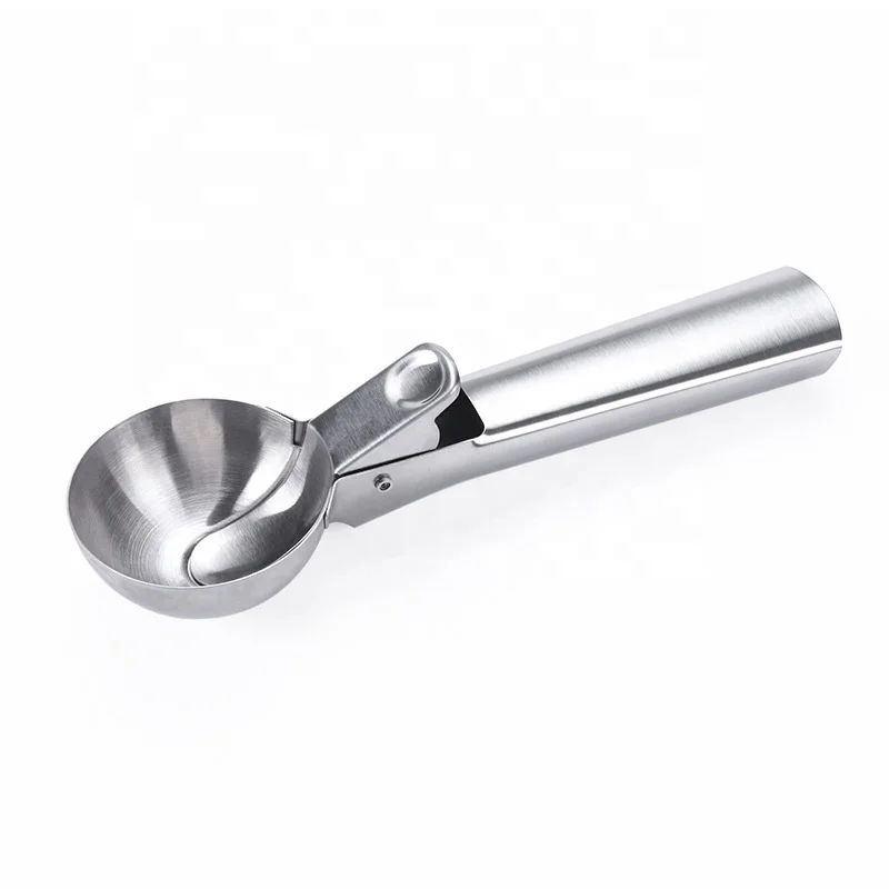 Lot 10 Petites Pelles à Glaçons Acier Inoxydable 19 Cm - Cuillère à Glace, Pelle Alimentaire Pour Bar, Cuisine, Buffet, Machine à Glaçons