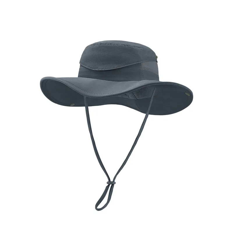 Cappello da pescatore traspirante in nylon per outdoor e camping_voghion.com